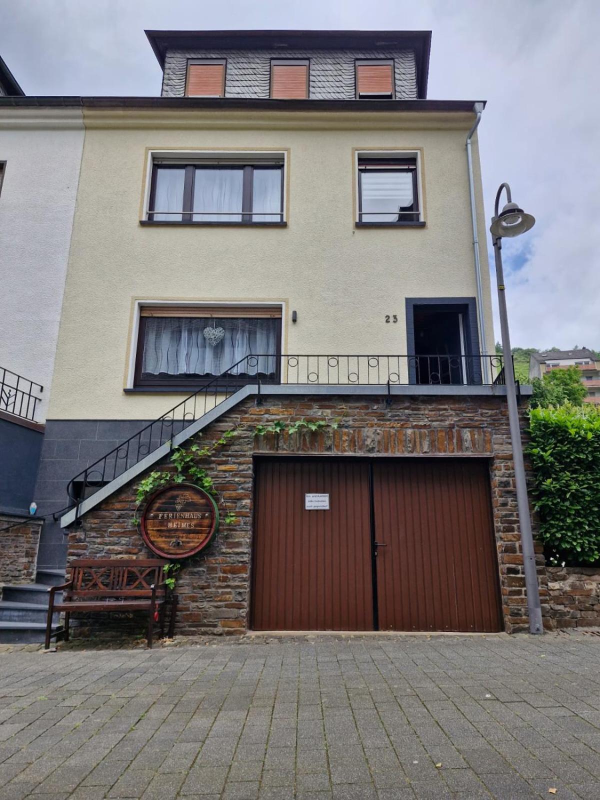 Ferienhaus Heimes Klotten Exterior photo